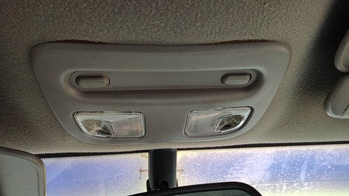 00-04 Lesabre Buick Lesabre Console Dome Light Map Lamp Cubby Gray 17B