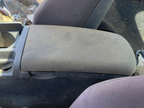 06-12 Eclipse Center Console Lid Only Oem Arm Rest Fold Down Floor Coupe Gray