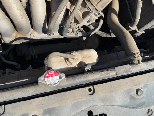 2003-2007 Honda Accord Coolant Reservoir Radiator Overflow Tank Bottle Oem 2.4L