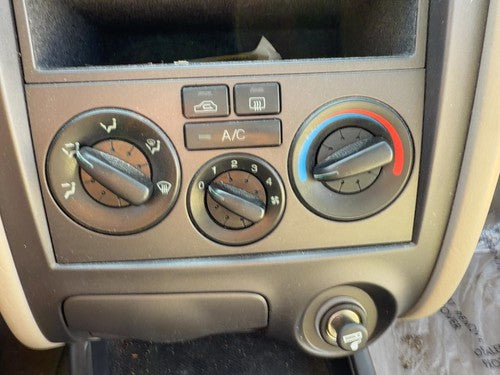 01-03 Hyundai Elantra Temperature Control Module In Dash Heater Ac Head Unit Oem