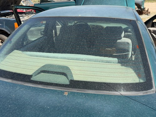 95-01 Chevy Lumina 4 Door Sedan Heated Back Glass Rear Window OEM 10165836