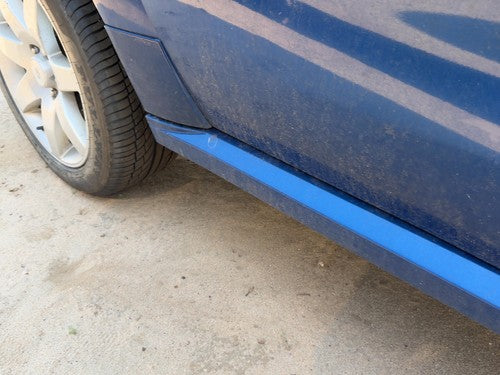 04-06 Vue Redline Passenger Right Lower Rocker Panel Moulding Side Skirt Pacific
