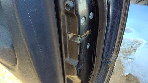 1996-2000 Honda Civic Passenger Right Front Door Latch With Rods/Cables Coupe