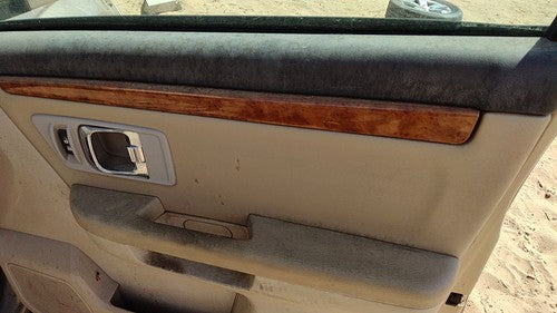 07-08 Grand Vitara Xl-7 Passenger Right Front Door Trim Panel With Switches Tan