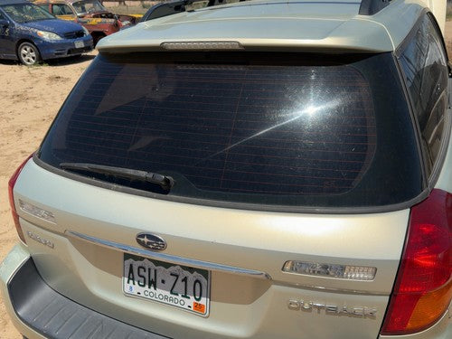 2005-2009 Subaru Legacy Outback SW Back Glass Rear Window OEM 63011AG02A