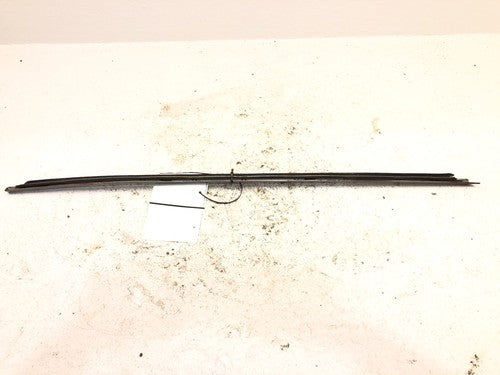 1971 Datsun Nissan 240Z Driver Left Chrome Door Window Sweep Trim Oem