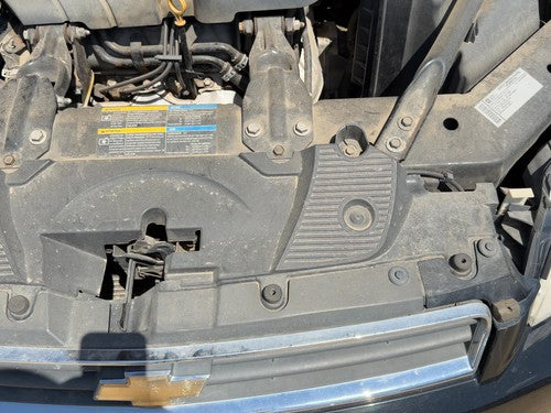 2007-2011 Chevy Impala Top Plastic Cover Above Radiator Support Sight Shield Oem
