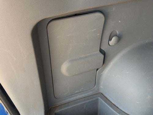 2002-2007 Saturn Vue Redline Rear Jack Cover Trim Panel Cargo Gray 17D