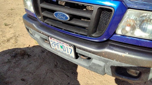 2004-2007 Ford Ranger Front Bumper Assembly With Brackets Oem Stx 1L5z17757ha