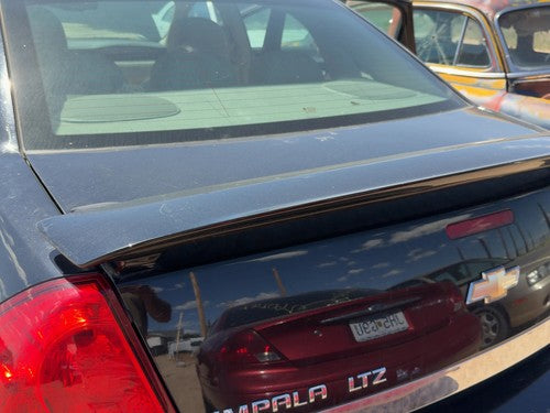 2006-2016 Chevy Impala Rear Spoiler Back Wing Oem Black 41U 19120798