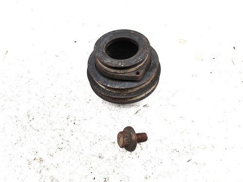 1993-1997 Isuzu Rodeo Harmonic Balancer Crankshaft Pulley With Bolt Oem 3.2L