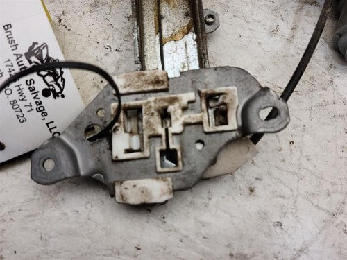 2007-2012 Nissan Altima Driver Left Rear Window Regulator 82721Ja000