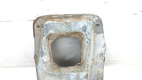 92-97 Ford F450 Transmission Floor Shifter Cover Surround Plate 7.5L 5 Speed 2Wd