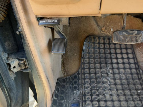 1994 Ford Explorer 2 Dr Parking Brake Pedal Assembly Oem Complete Emergency Unit