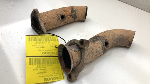 2000 Gmc Sierra 1500 Pair Of Exhaust Manifold Flanges Oem 5.3L