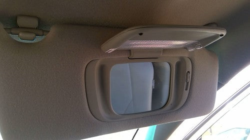 2007-2009 Lexus Rx350 Passenger Right Sun Visor Oem Gray La11 743100E011a0