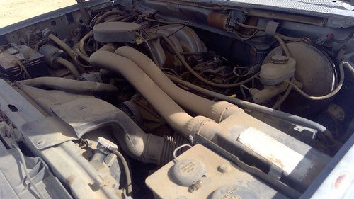 1990 Ford F250 5 Speed Floor Shifter Assembly Oem Manual Transmission Mazda