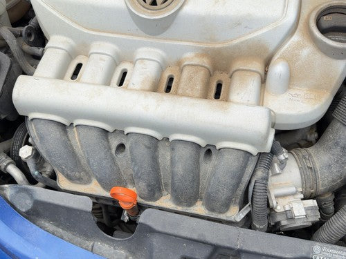 2006-2007 Vw Beetle Convertible Intake Manifold Oem 2.5L 07K133201F