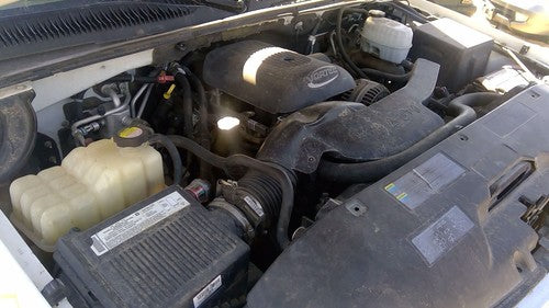 2006 Yukon Xl 1500 5.3L Engine Cover Top Plastic Shield Oem 12580999