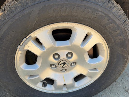 2001-2002 Acura Mdx 17" Wheel Oem Factory 10 Spoke Rim