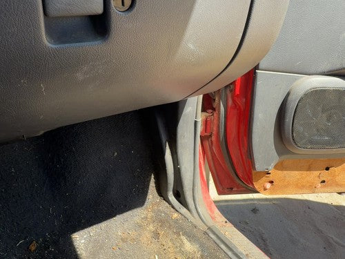 1994 Nissan Pathfinder Passenger Right Lower Kick Trim Panel Oem Gray
