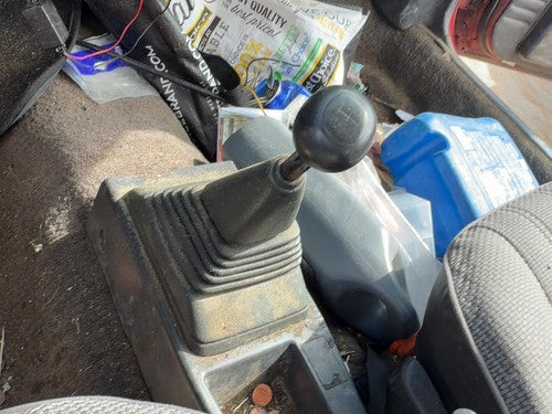 88 Toyota Fx Floor Shifter Lever Assembly Manual Transmission Shift Unit Gray