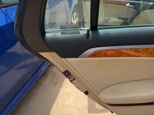 2004-2006 Acura Tl Driver Left Rear Door Trim Panel With Switches Back Tan C