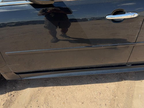 2006-2013 Chevy Impala Driver Left Front Moulding From Door Oem Black 41U