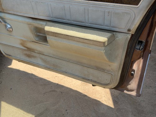 1974 Chevy Impala Passenger Right Front Door Trim Panel Manual Sedan