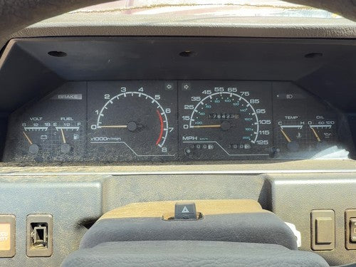 1985-1987 Nissan Maxima Speedometer Cluster Instrument Gauges Panel Oem Dash