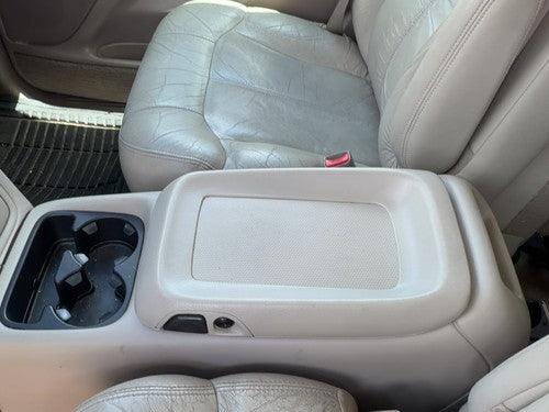 2000-2002 Chevy Suburban Center Console Complete Floor Console Oem Tan 52I