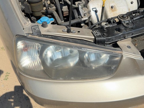 2001-2003 Hyundai Elantra Passenger Right Head Light Oem Front Lamp 921022D150