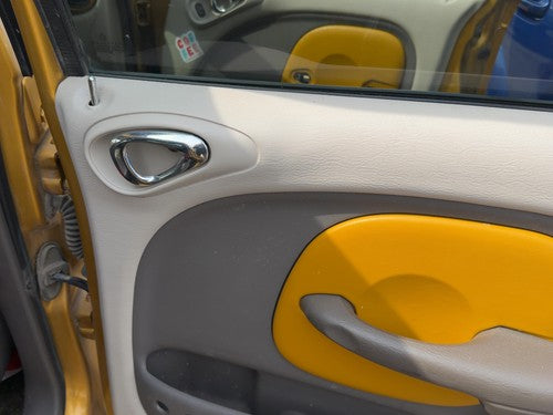 01-02 Pt Cruiser Passenger Right Rear Door Trim Panel Back Taupe/Beige Fl