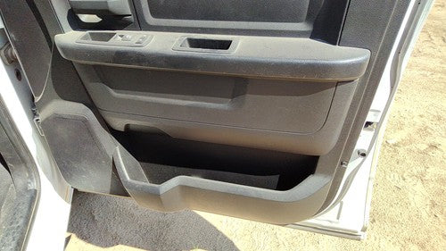 2013-23 Dodge Ram 1500 Passenger Right Front Door Trim Panel With Switches Black