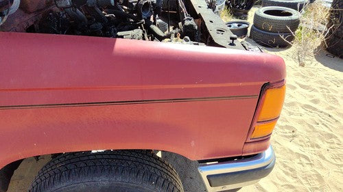1989-1990 Ford Bronco 2 Passenger Right Front Fender Oem Red E9Tz16005A