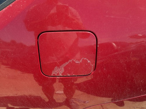 2004-2009 Fuel Tank Door With Hinge Gas Lid Oem Filler Rear 5-Door Hatchback