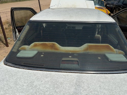 1986-1989 Honda Accord Lx Back Glass Rear Window Oem Sedan 2138329