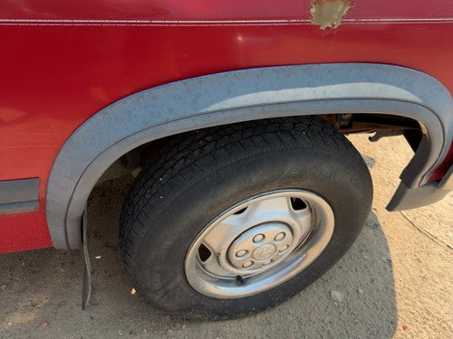 1987-1996 Dodge Dakota Passenger Right Front Wheel Flare Moulding Oem Fender