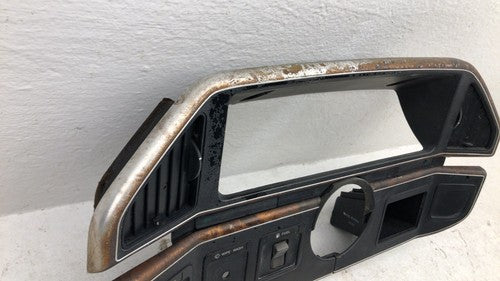 1987-1991 Ford F150 Trim Bezel Around Speedometer Oem Dash Surround Panel