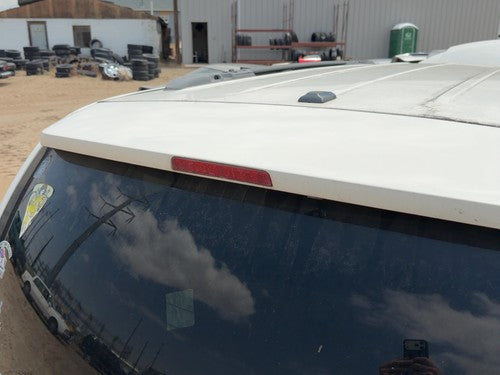 2011-2016 Chrysler Town & Country Rear Spoiler Back Wing Oem White Pw1