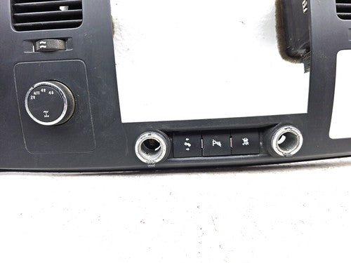 2008 Silverado 1500 Center Dash Radio Trim Bezel With Vents Oem 15092584