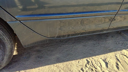 98-04 Intrepid Passenger Right Rear Lower Rocker Panel Moulding Side Steel Blue