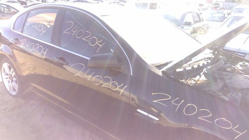 2008-2009 Pontiac G8 Driver Left Rear Vent Window Back Door Glass With Frame Oem