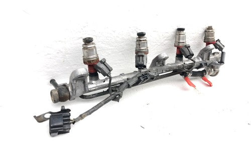 1995-1998 Suzuki Sidekick Complete Fuel Rail With Injectors Set Loaded Oem 1.8L
