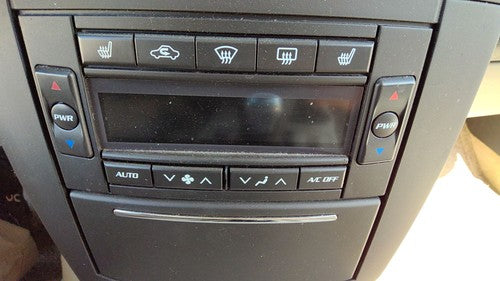 05-06 Cadillac Cts Temperature Control Module In Dash Heater Ac Head Unit Oem