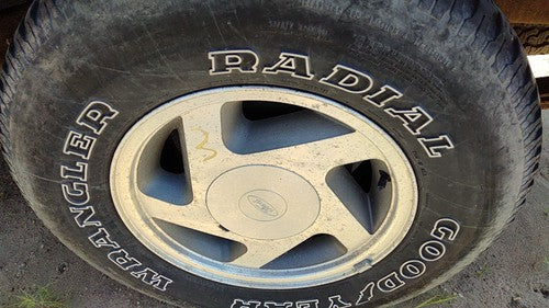 1991-1994 Ford Explorer 15' Aluminum Wheel Oem Factory Rim 5 Spoke