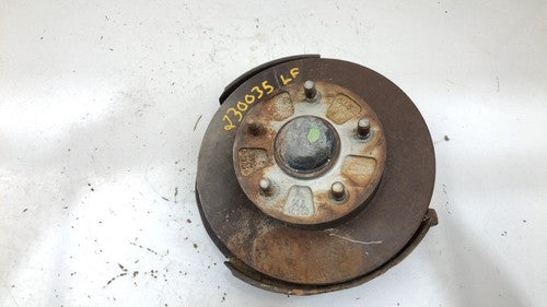 1988-91 Mazda 929 Driver Left Front Spindle Steering Knuckle With Wheel Hub Oem