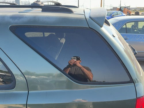 2003-2009 Kia Sorento Driver Left Rear Quarter Glass Back Side Window Oem Tint