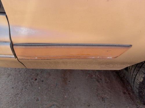93 Century Passenger Right Rear Moulding On Quarter Panel Oem 4-Door Sedan Gold