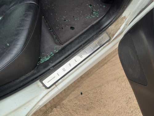 2000-2001 Infiniti I30 Passenger Right Rear Lower Sill Plate Step Trim Panel Oem